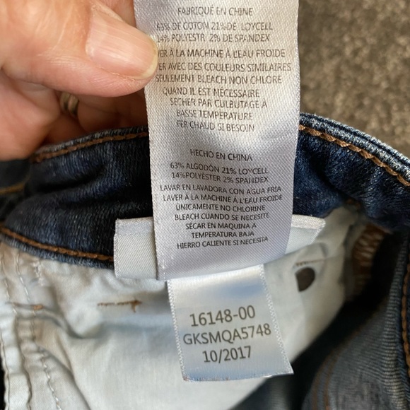 Joe's Jeans Jeans Womens Joes Jeans Raw Hem Size 25 Poshmark